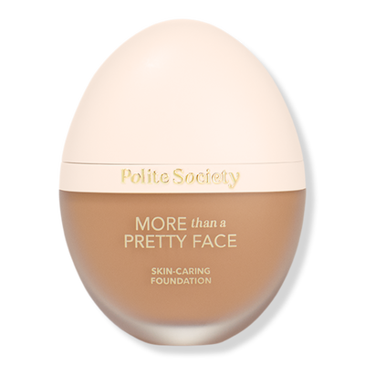 Polite Society More Than a Pretty Face Skin-Caring Foundation