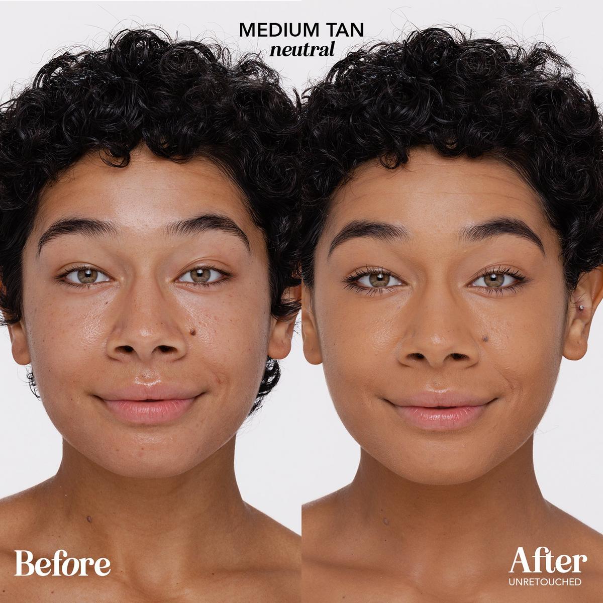 More Than a Pretty Face Skin-Caring Foundation