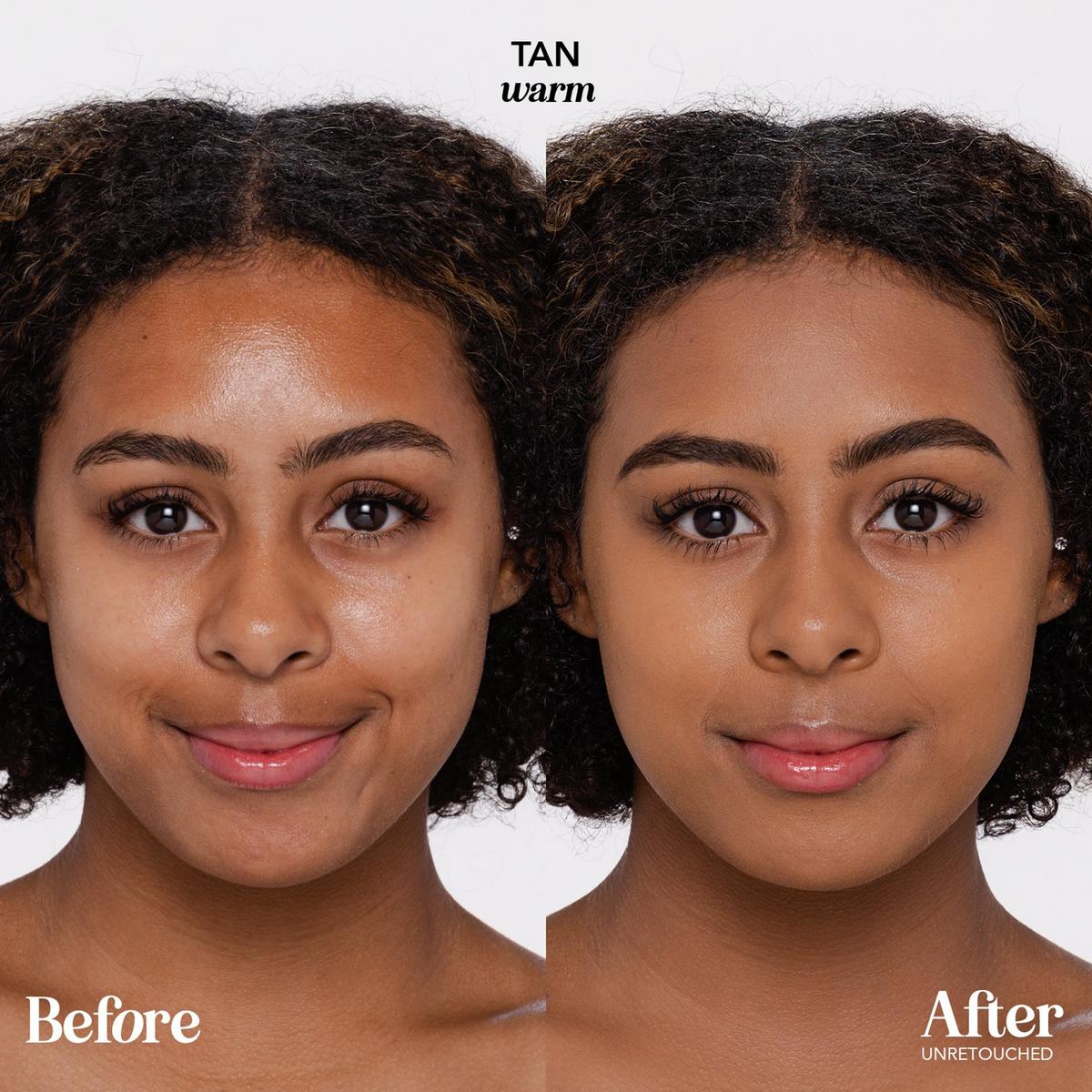 More Than a Pretty Face Skin-Caring Foundation - Tan Warm