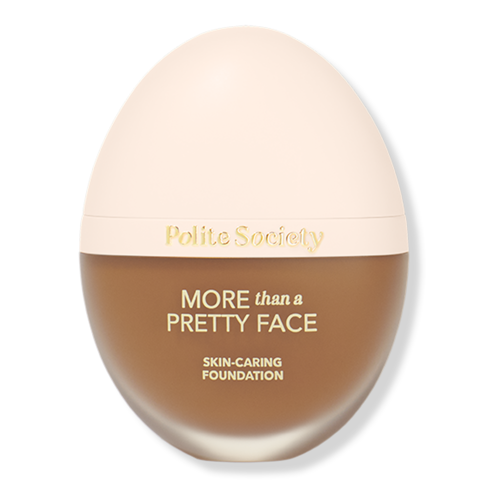 Polite Society More Than A Pretty Face Skin-caring Foundation - Tan Cool