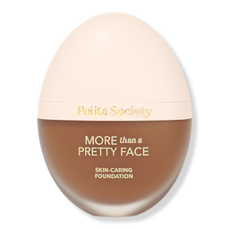 Polite Society More Than a Pretty Face Skin-Caring Foundation - Tan Neutral