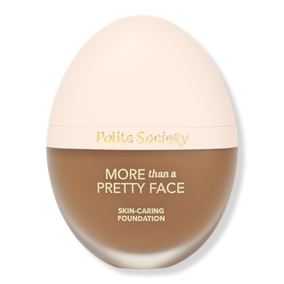 Polite Society More Than a Pretty Face Skin-Caring Foundation