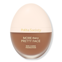 Polite Society More Than a Pretty Face Skin-Caring Foundation - Very Tan Neutral