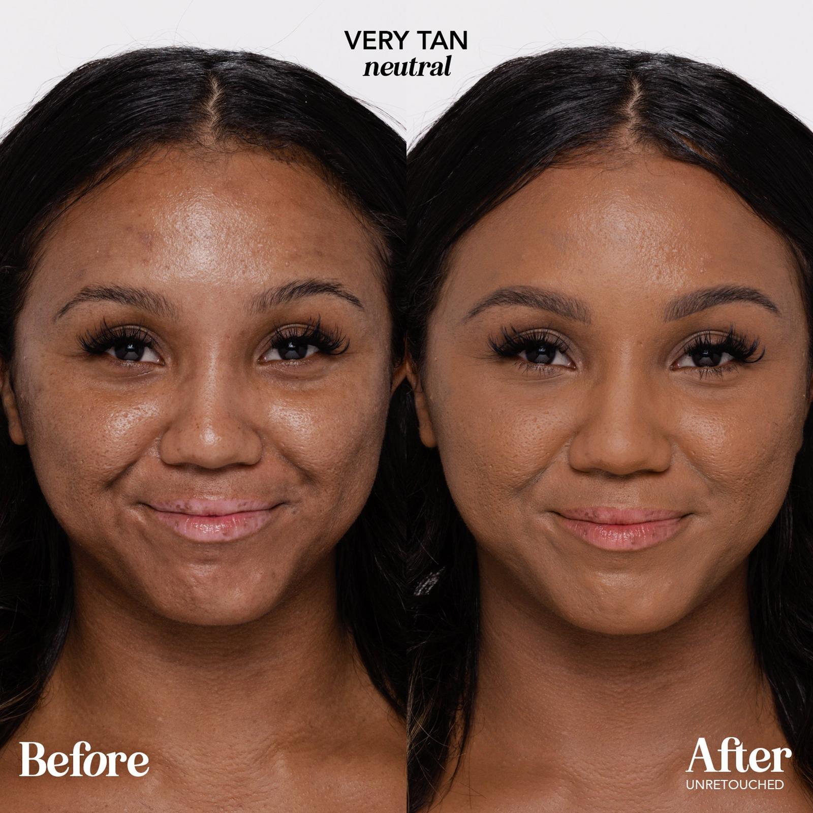 More Than a Pretty Face Skin-Caring Foundation
