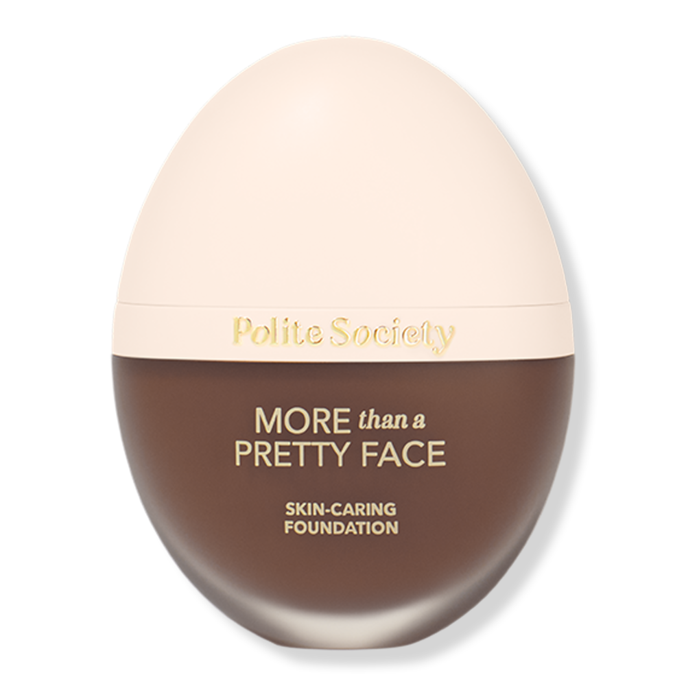 Polite Society More Than A Pretty Face Skin-caring Foundation - Very Deep Neutral 2
