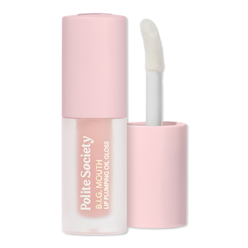 Travel Size B.I.G. Mouth Lip Plumping Oil Gloss Polite Society Ulta