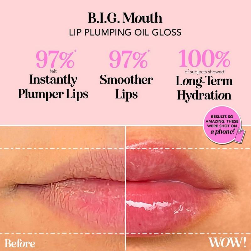 Polite Society B.I.G. Mouth Lip Plumping Oil Gloss #6