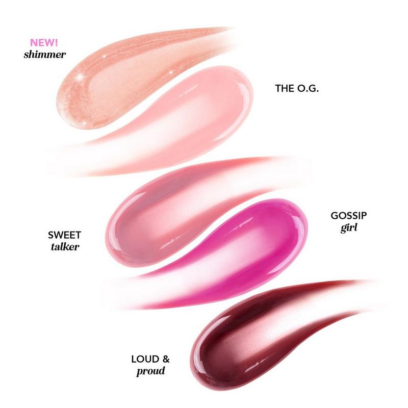 Polite Society B.I.G. Mouth Lip Plumping Oil Gloss #7