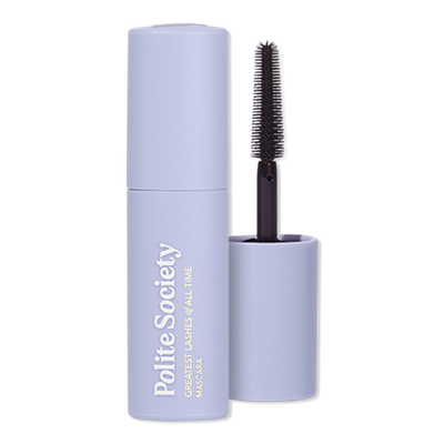 Polite Society Travel Size Greatest Lashes of All Time Volumizing, Lengthening, Lifting & Curling Mascara