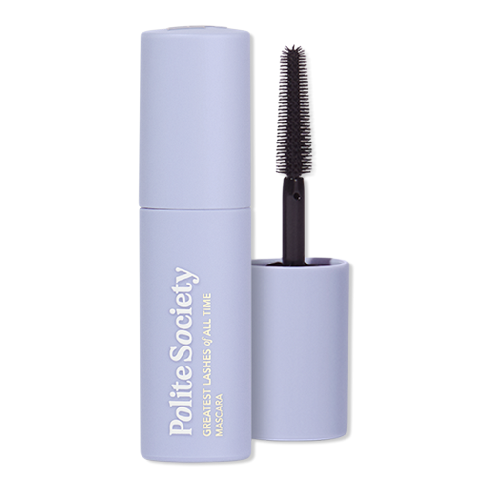 Polite Society Travel Size Greatest Lashes Of All Time Volumizing & Lengthening Mascara - Beyond Black