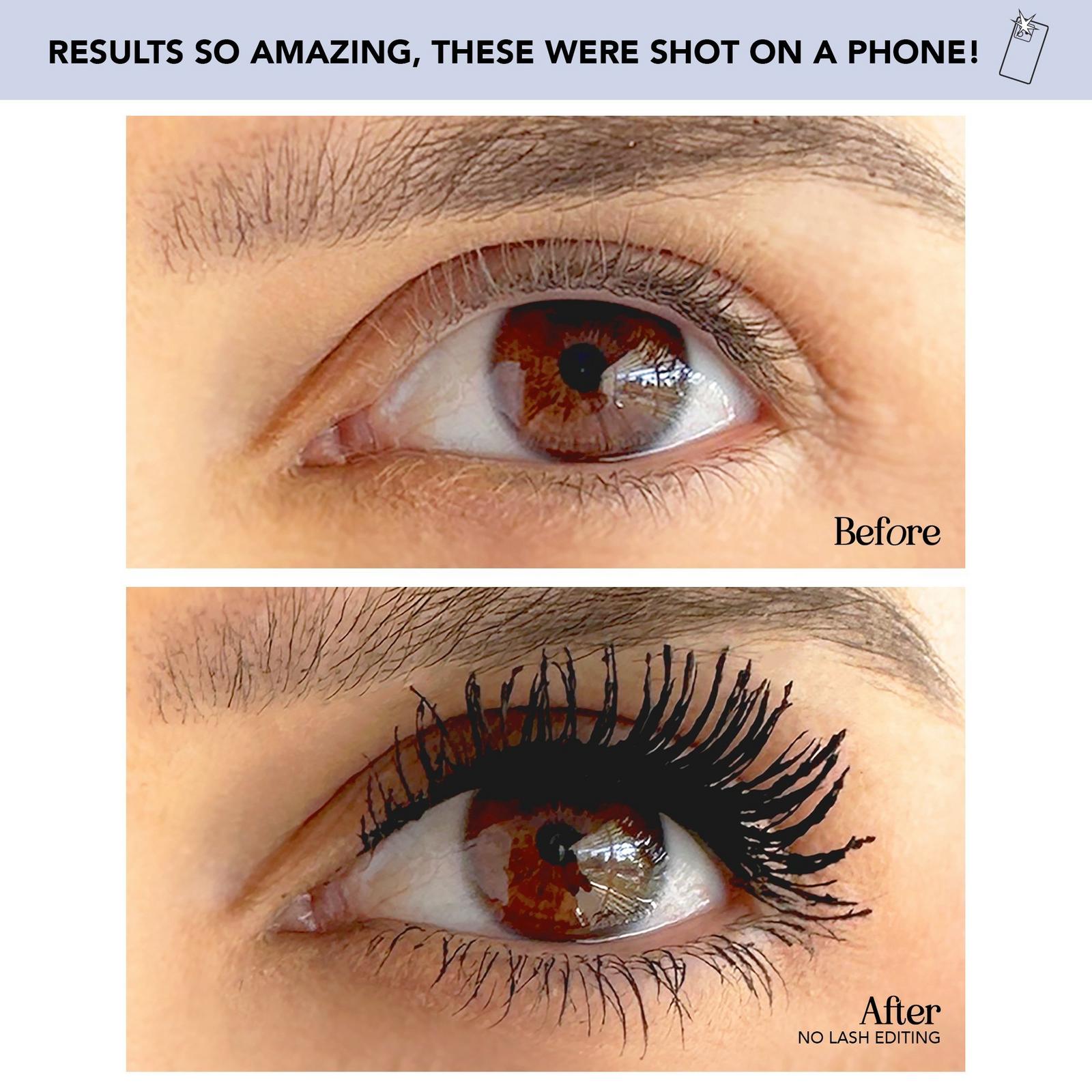Travel Size Greatest Lashes of All Time Volumizing, Lengthening, Lifting & Curling Mascara