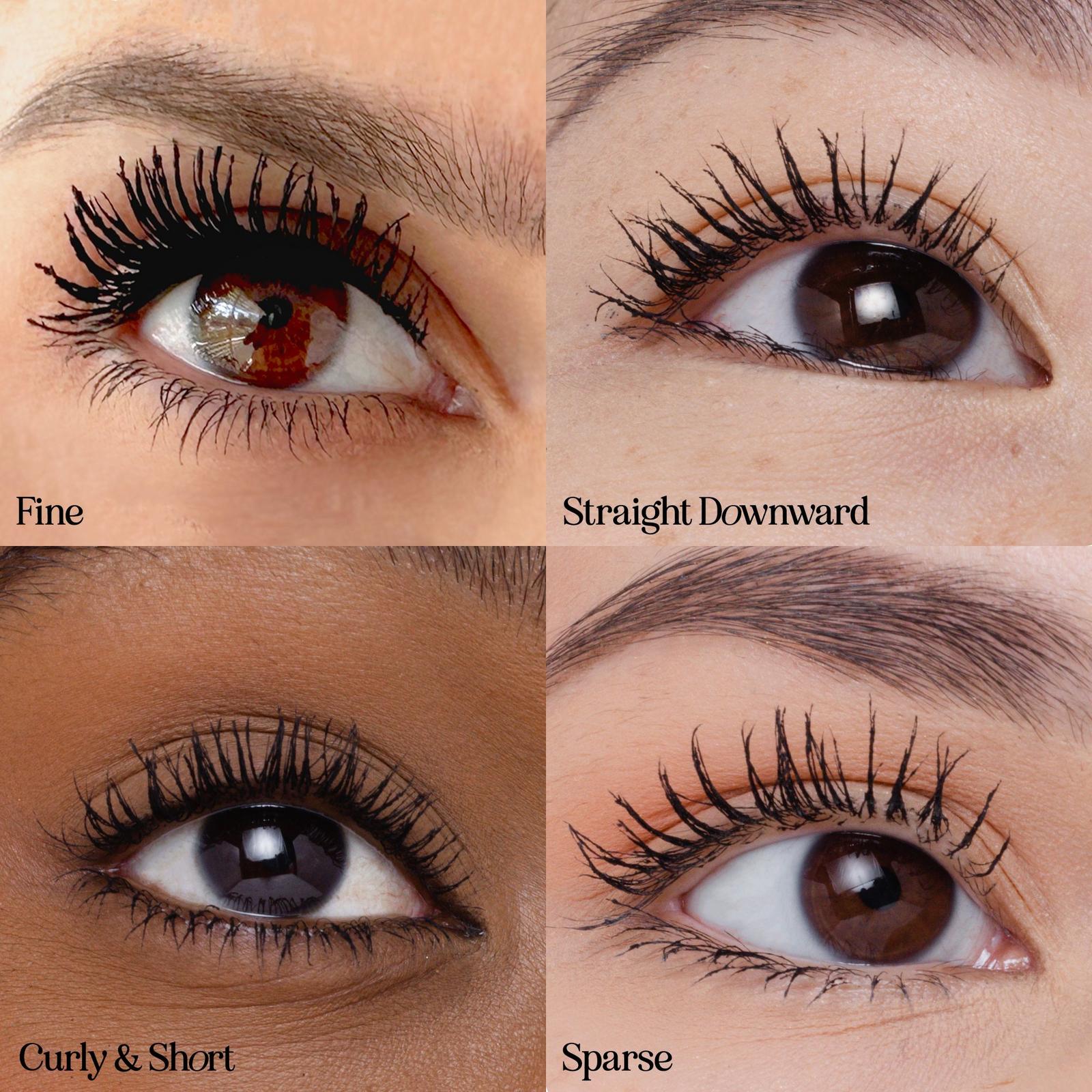 Travel Size Greatest Lashes of All Time Volumizing, Lengthening, Lifting & Curling Mascara