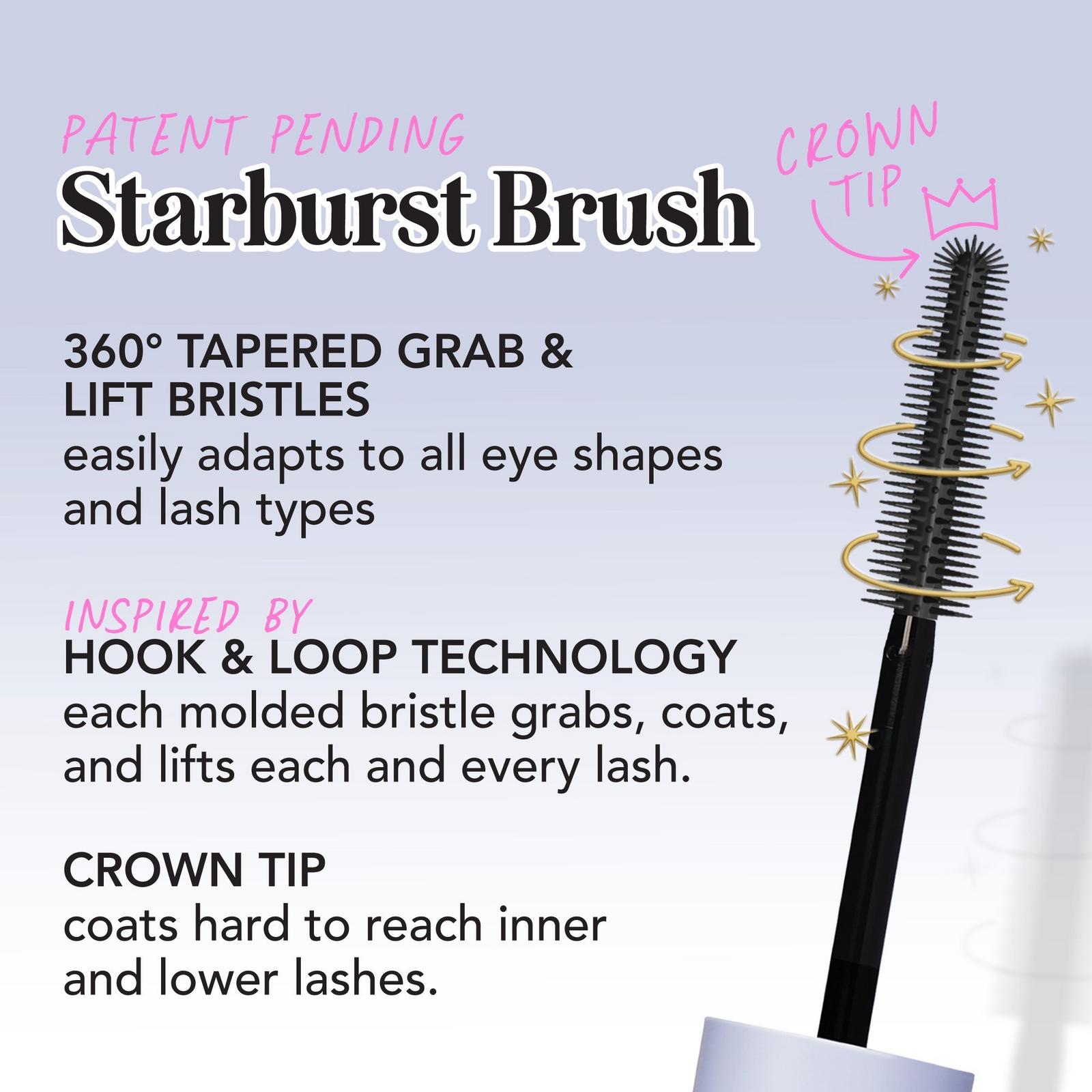 Travel Size Greatest Lashes of All Time Volumizing, Lengthening, Lifting & Curling Mascara