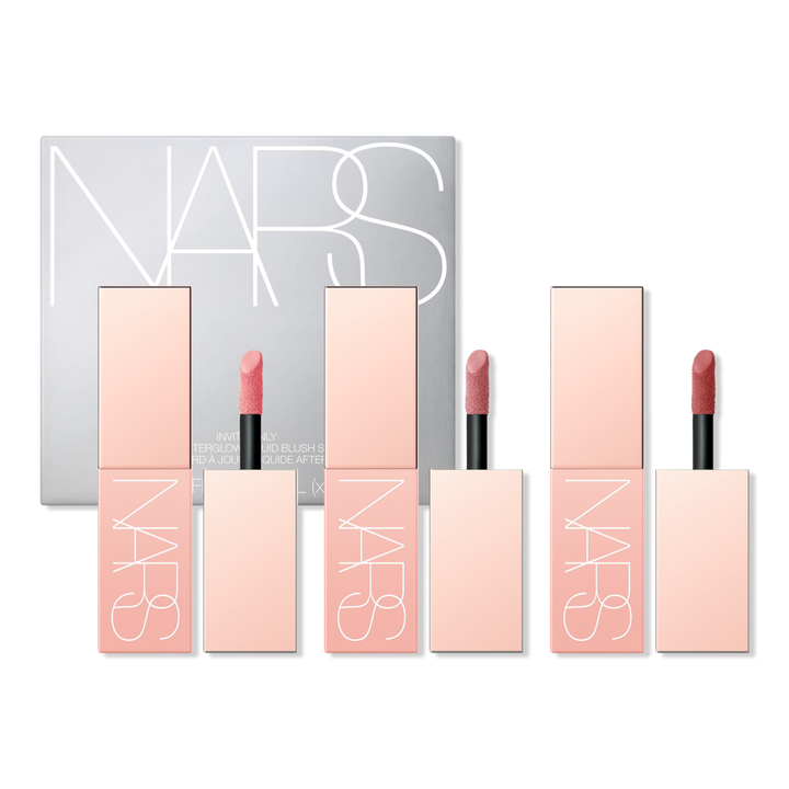 NARS Invite Only Mini Afterglow Liquid Blush Set #1