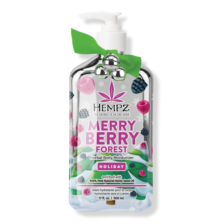 Hempz Limited Edition Merry Berry Forest Herbal Body Moisturizer #1
