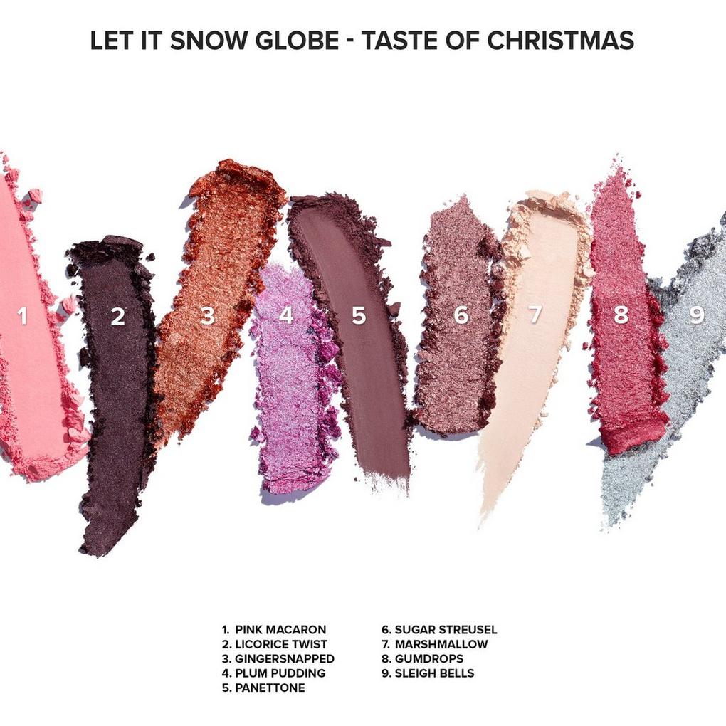 Too Faced Let It Snow Globes Three-Piece Palette Gift Set