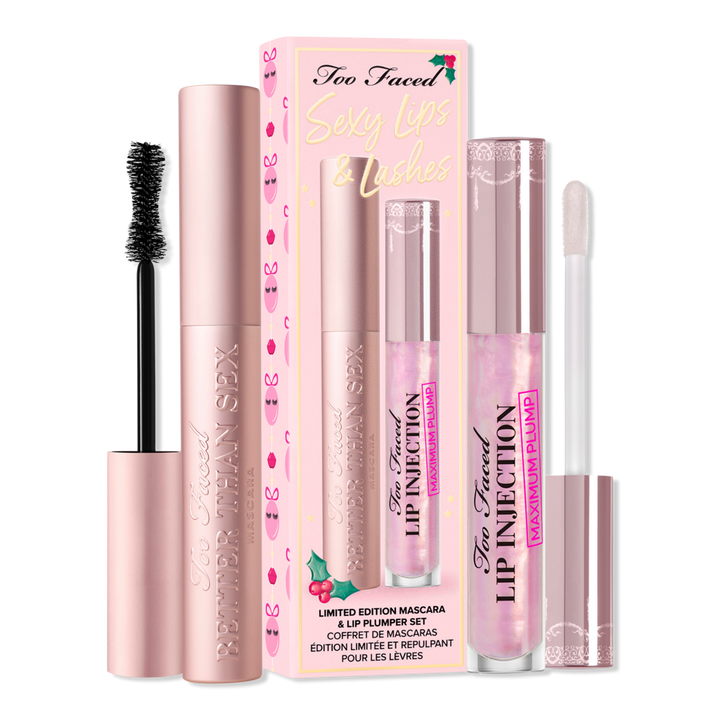 Too Faced Sexy Lips & Lashes Mascara and Lip Plumper Set #1