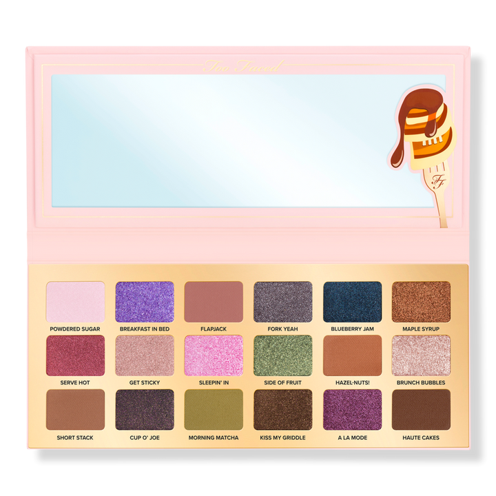 Too Faced Maple Syrup Pancakes Limited Edition Eyeshadow Palette #1