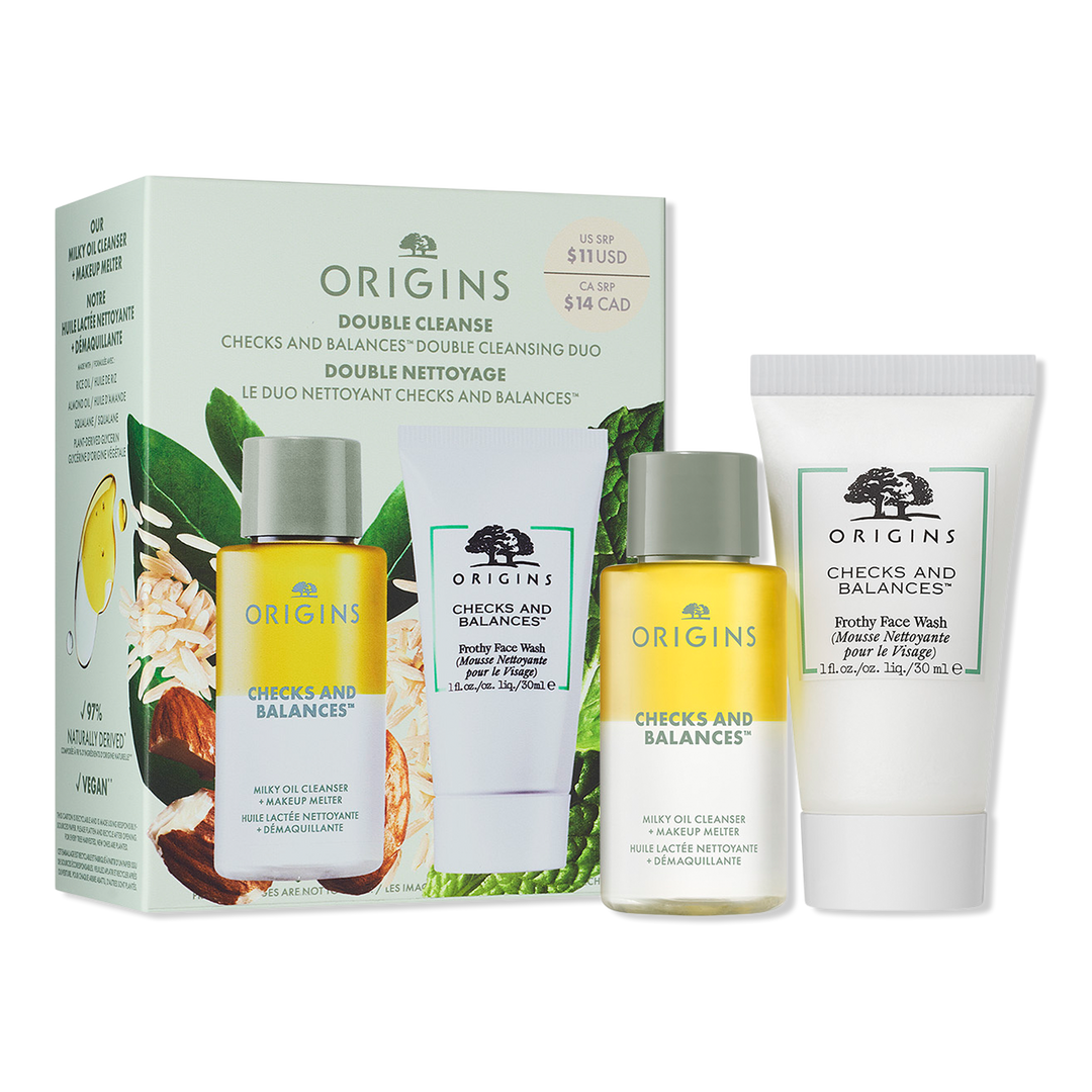 Origins Double Cleanse Checks and Balances Double Cleansing Duo #1