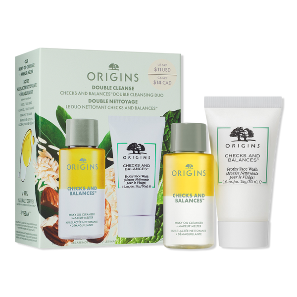 Origins Double Cleanse Checks and Balances Double Cleansing Duo #1