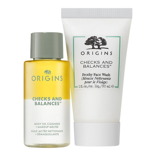 Origins Double Cleanse Checks and Balances Double Cleansing Duo #2