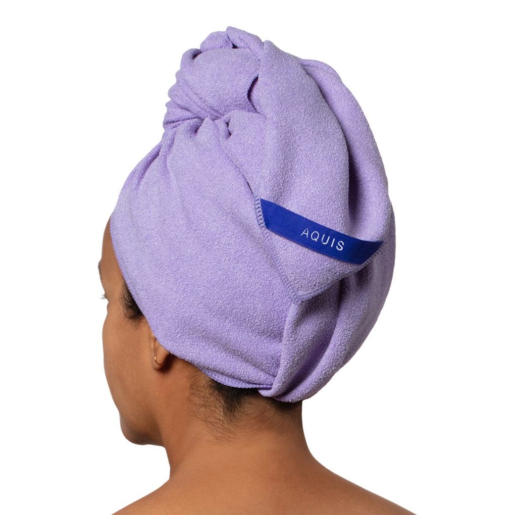 Aquis turban online towel