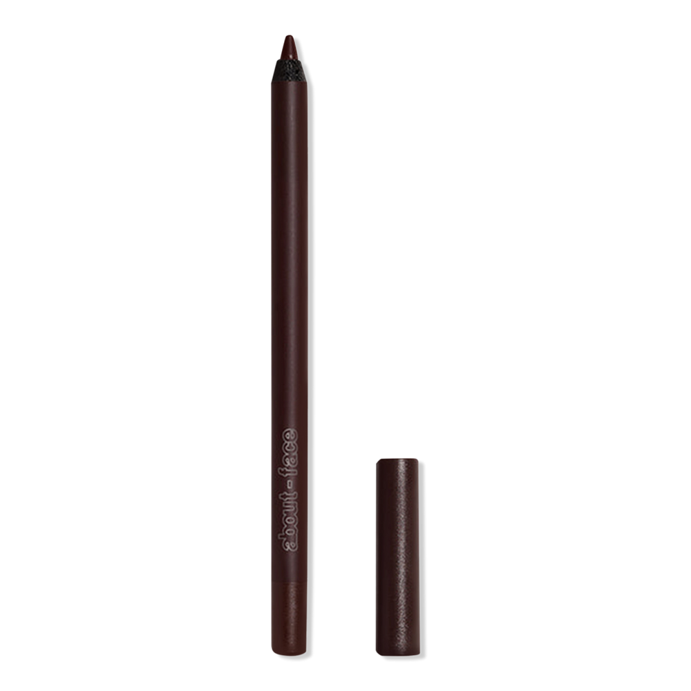 About-face Matte Fix Lip Pencil - Grounded