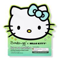 Hello Kitty Luv U So Matcha Printed Essence Sheet Mask
