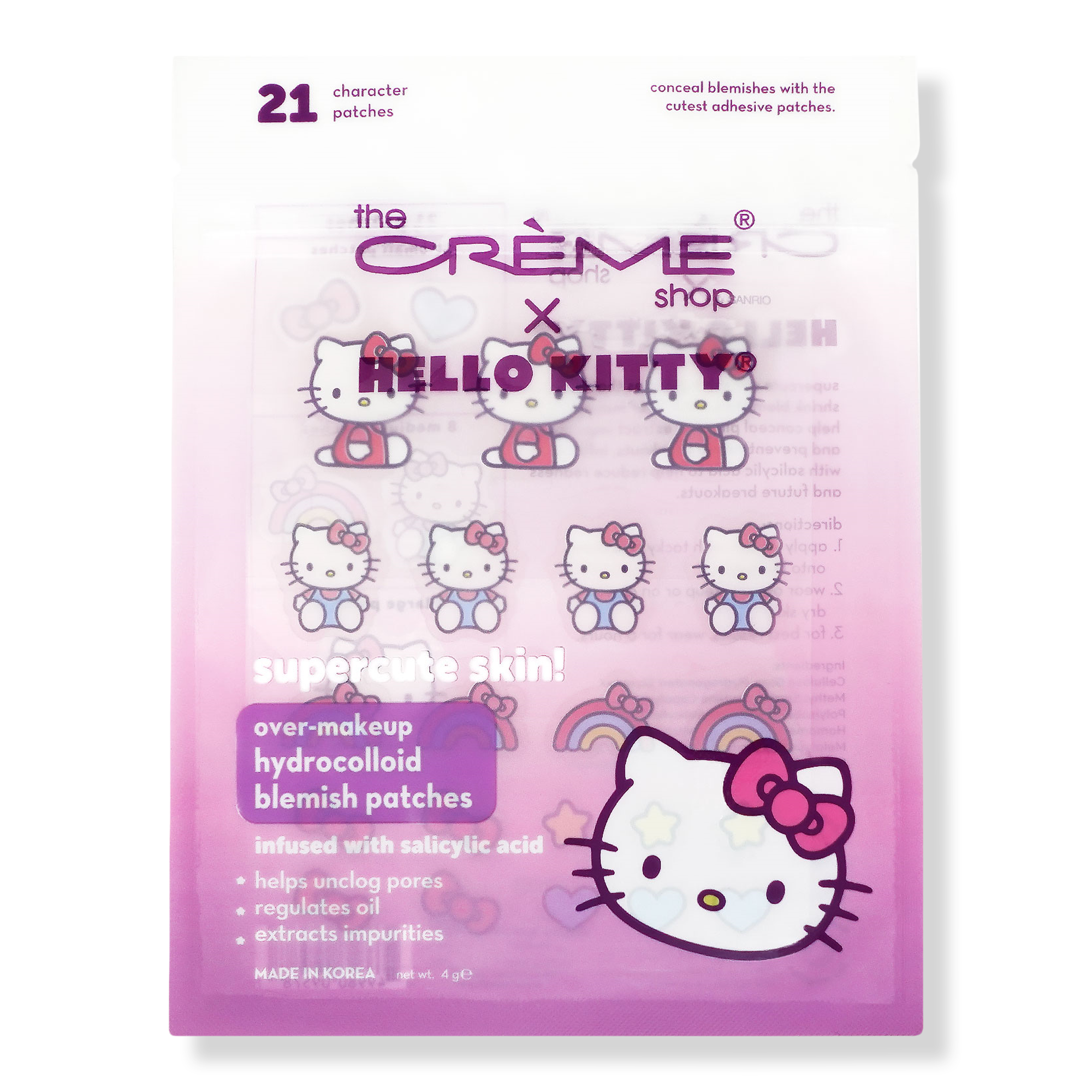 The Crème Shop Hello Kitty Supercute Skin! Over-Makeup Blemish Patches #1