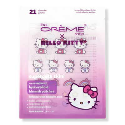 The Crème Shop Hello Kitty Supercute Skin! Over-Makeup Blemish Patches