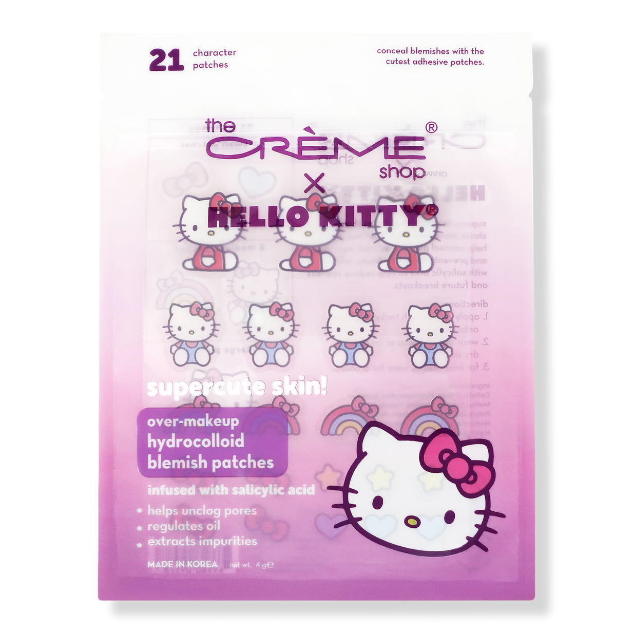 The Creme Shop Hello Kitty Nail Sticker Decal Set