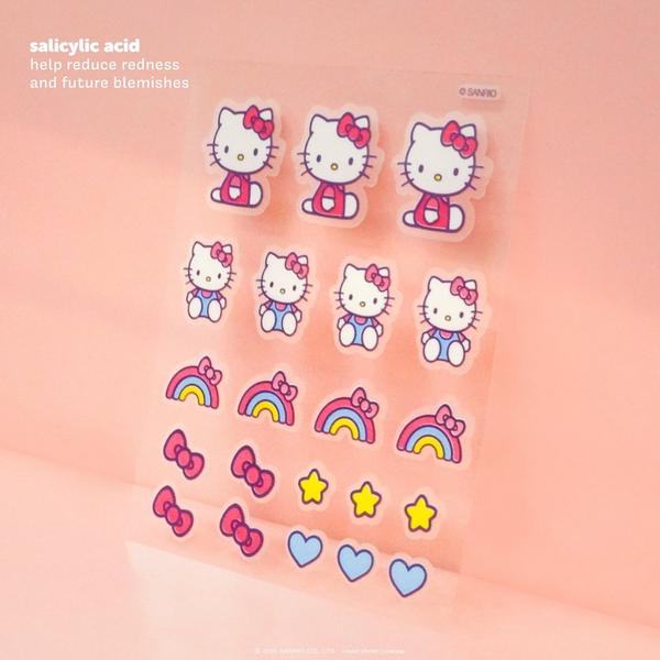 The Crème Shop Hello Kitty Supercute Skin! Over-Makeup Blemish Patches #3