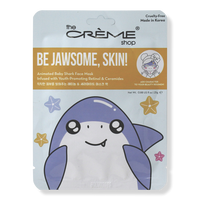 Be Jawsome, Skin! Animated Baby Shark Sheet Mask