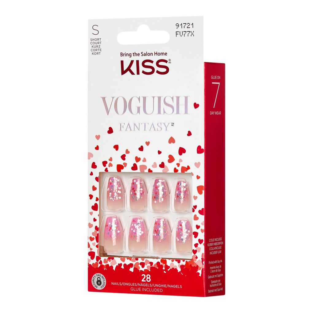 Kiss Colla Unghie Brush-On