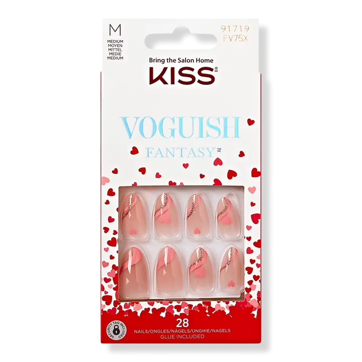 Voguish Fantasy Valentine's Day Press On Nails - My Valentine