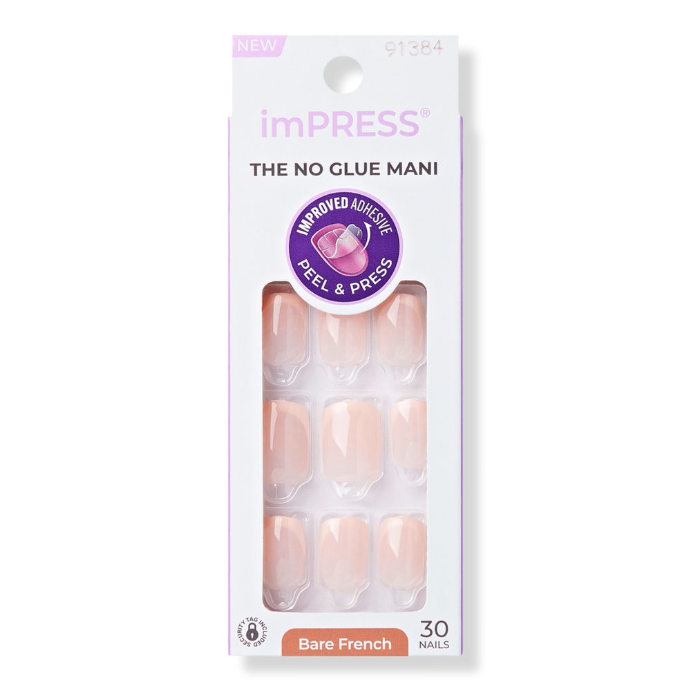 imPRESS Design Short Press-On Manicure Nails