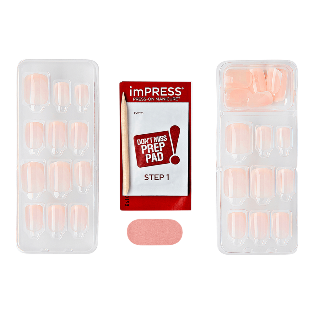 imPRESS Design Short Press-On Manicure Nails