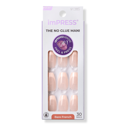 Kiss imPRESS Design Medium Press On Manicure Nails