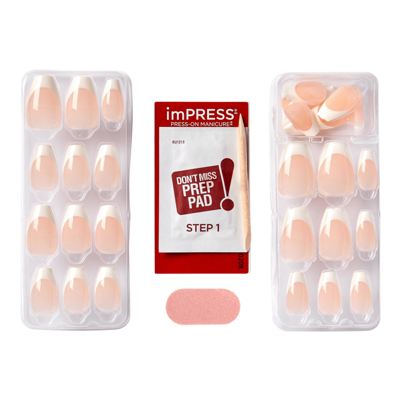Kiss imPRESS Design Medium Press On Manicure Nails #2