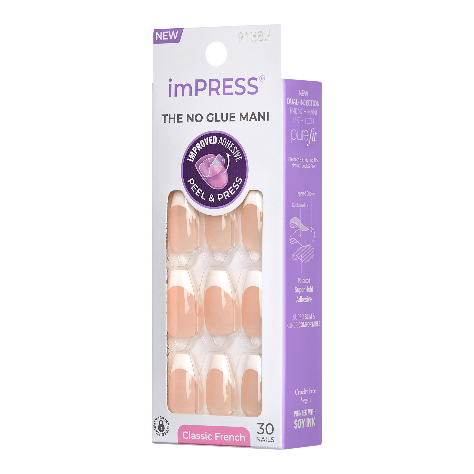 imPRESS Design Medium Press On Manicure Nails