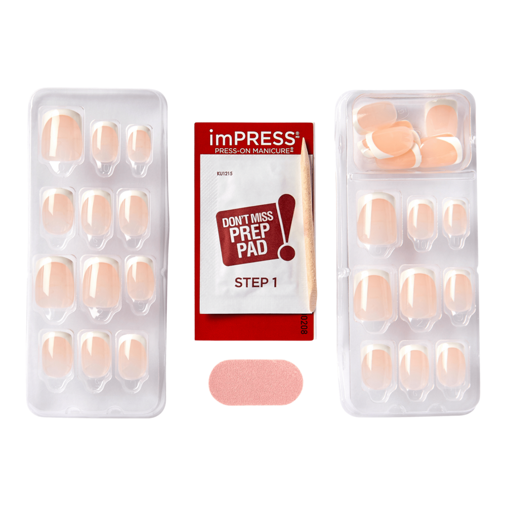 imPRESS Design Short Press-On Manicure Nails