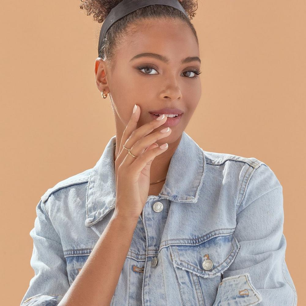 imPRESS Design Short Press-On Manicure Nails