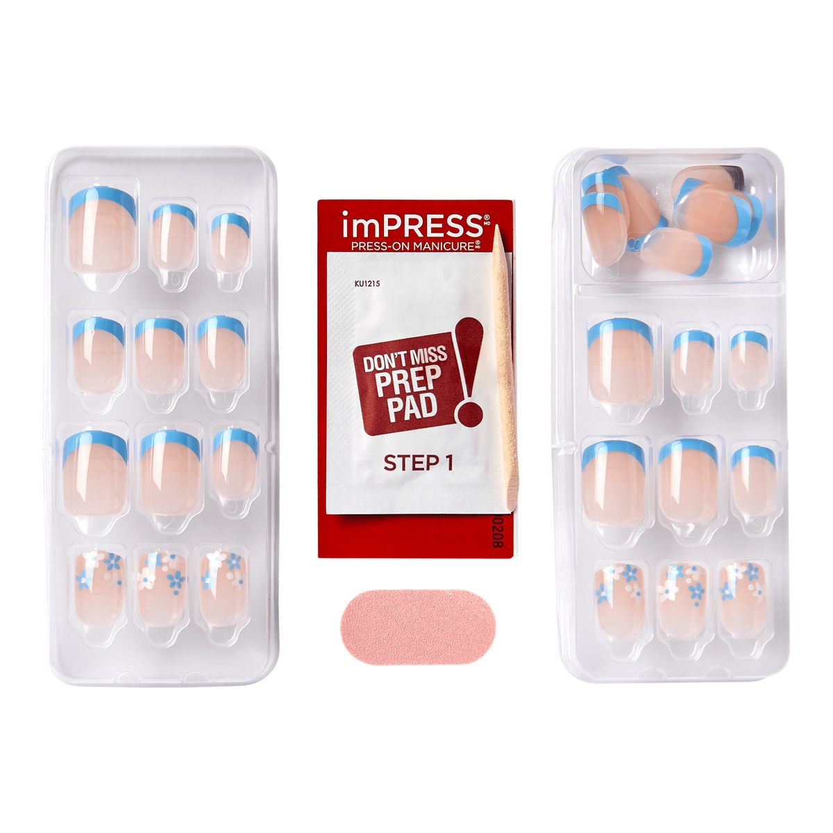 imPRESS Design Short Press-On Manicure Nails
