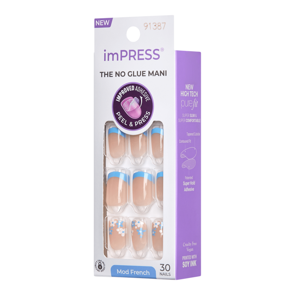 imPRESS Design Short Press-On Manicure Nails