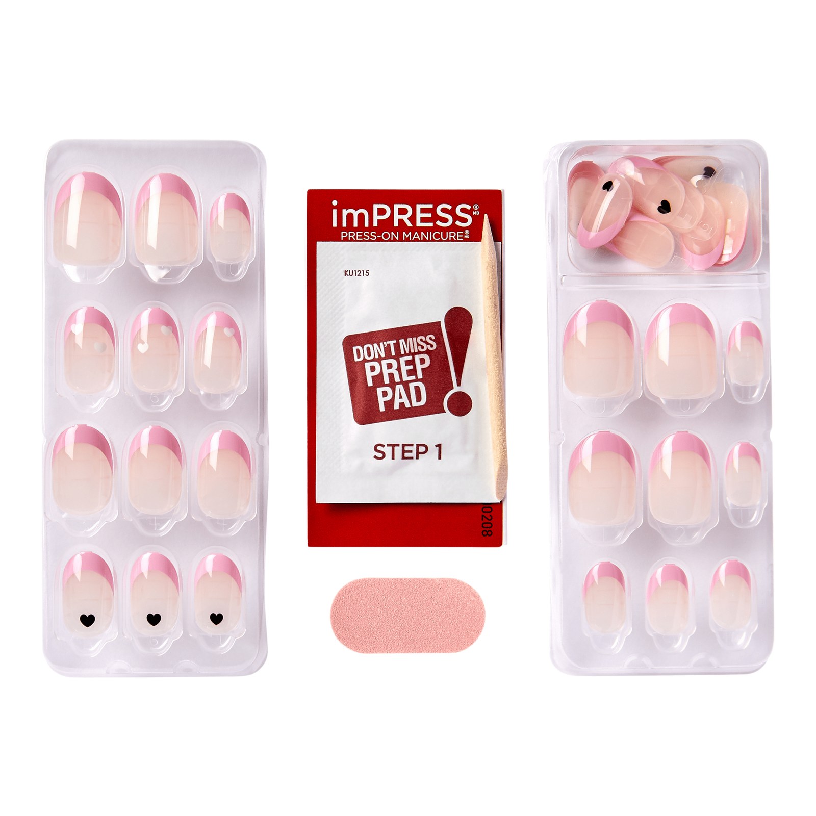 imPRESS Design Short Press-On Manicure Nails