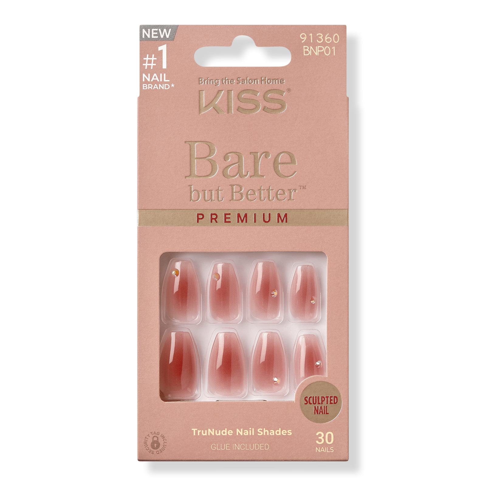 Kiss - Shine Bare but Better Premium Press On Nails | Ulta Beauty