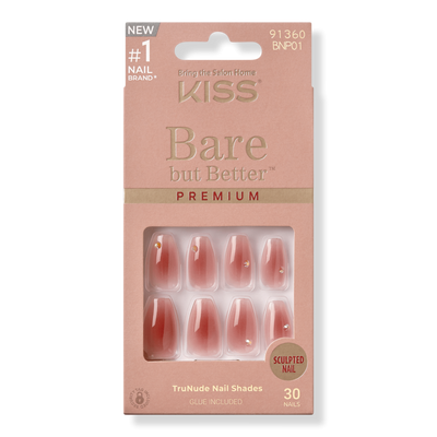 Kiss Bare but Better Premium Press On Nails