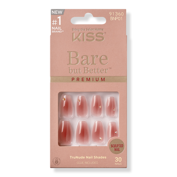 Kiss Bare but Better Premium Press On Nails #1