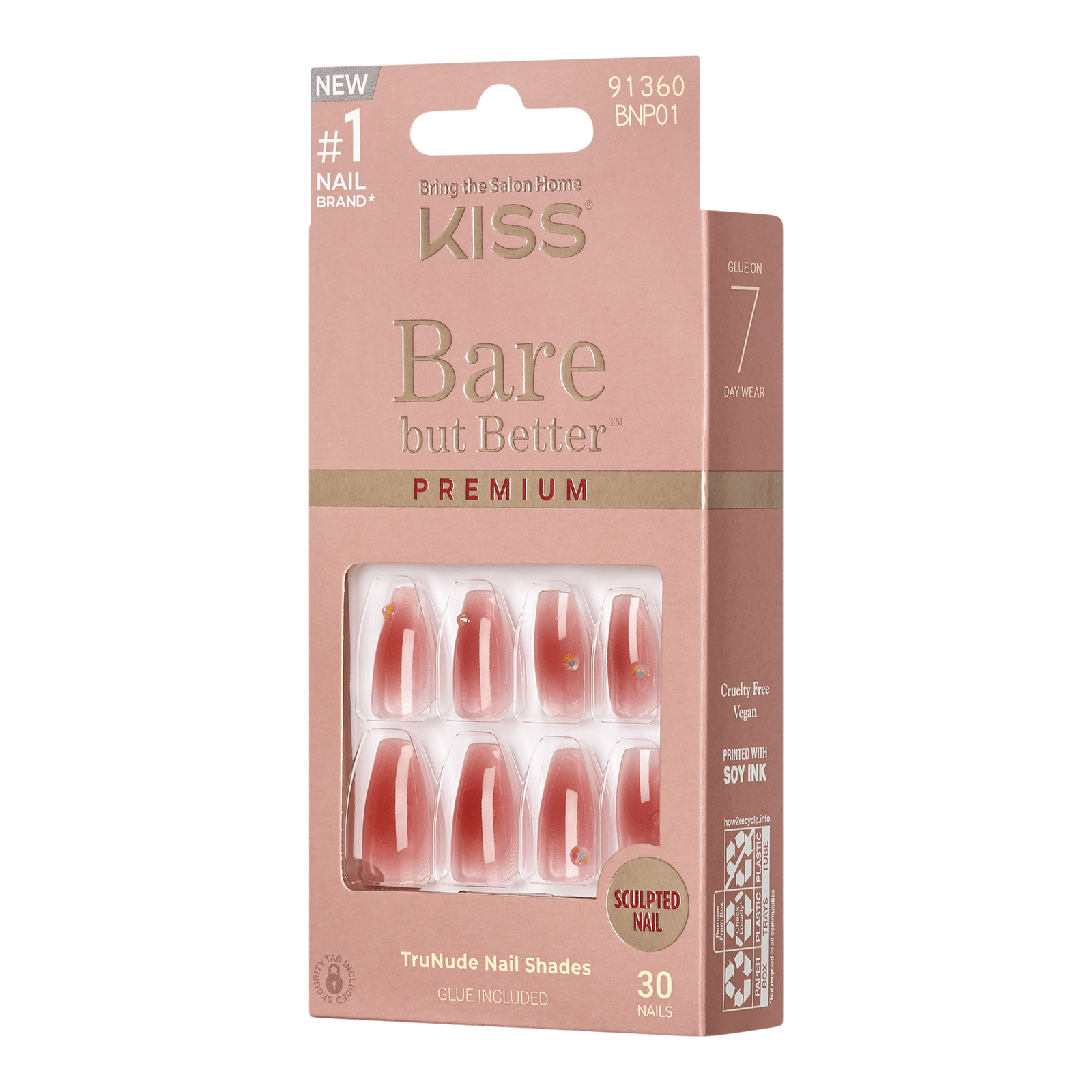 Bare but Better Premium Press On Nails