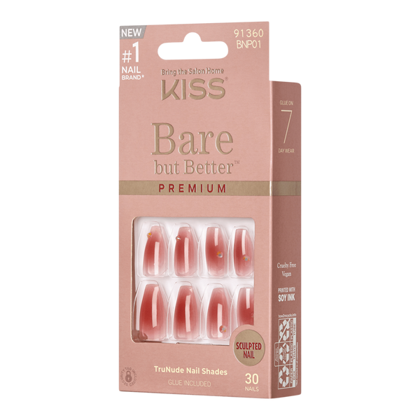 Kiss Bare but Better Premium Press On Nails #3